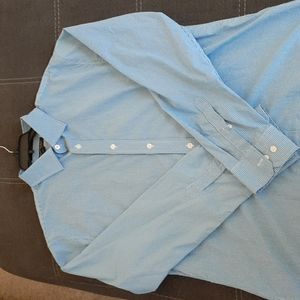 Mens L Banana Republic Dress Shirt